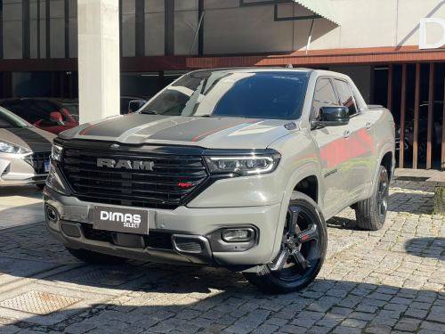 RAM RAMPAGE 2.0 HURRICANE 4 TURBO GASOLINA R/T 4X4 AUTOMÁTICO